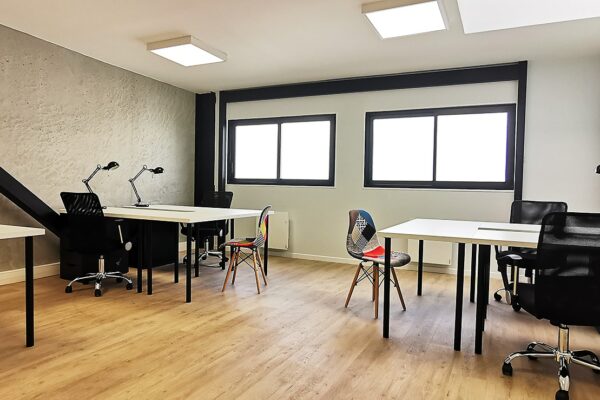 Nouveaux bureaux au 9 Coworking à La Rochelle