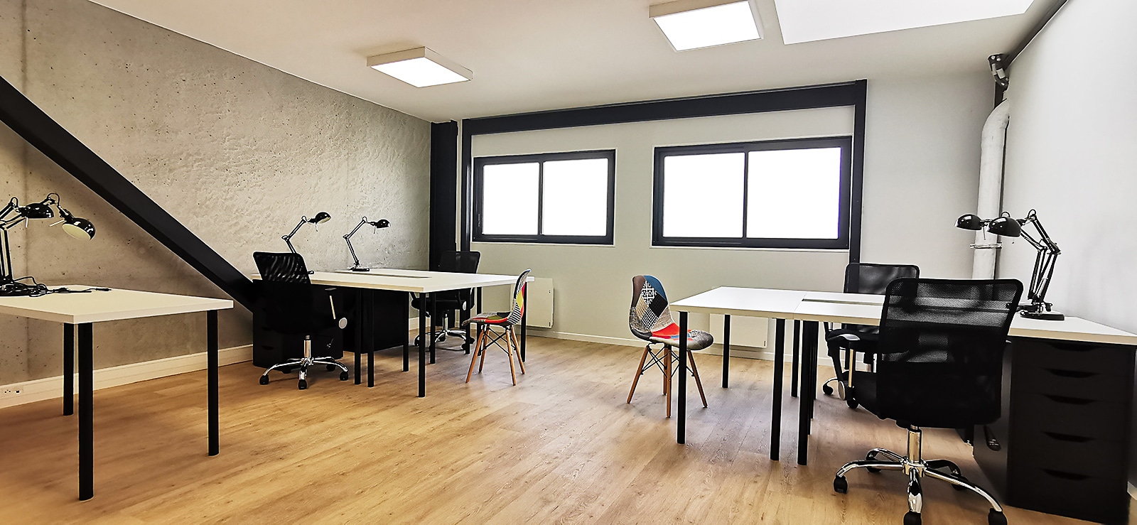 Nouveaux bureaux au 9 coworking à La Rochelle