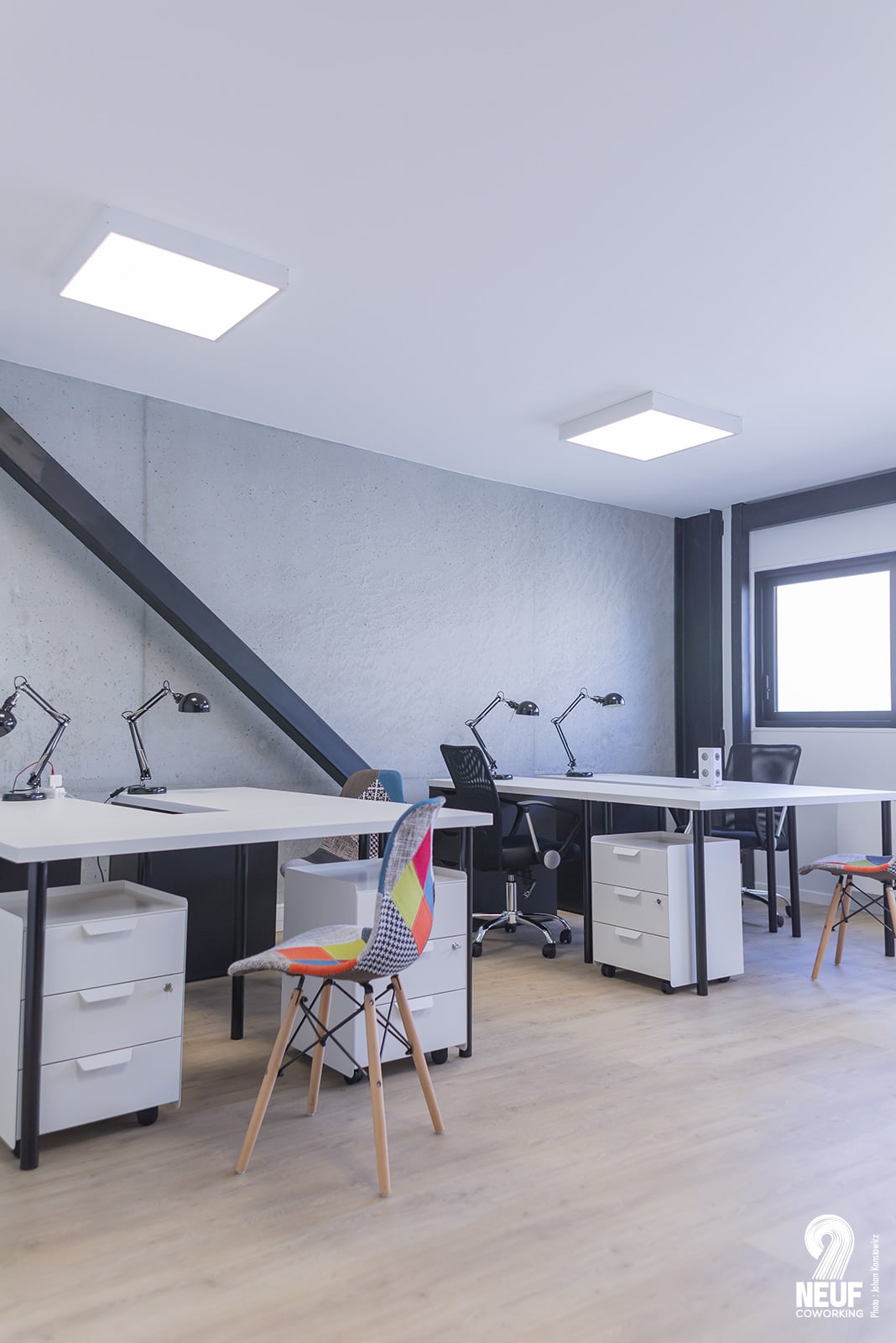 Coworking La Rochelle : Des espaces de travail adaptés aux indépendants comme aux salariés en télétravail.