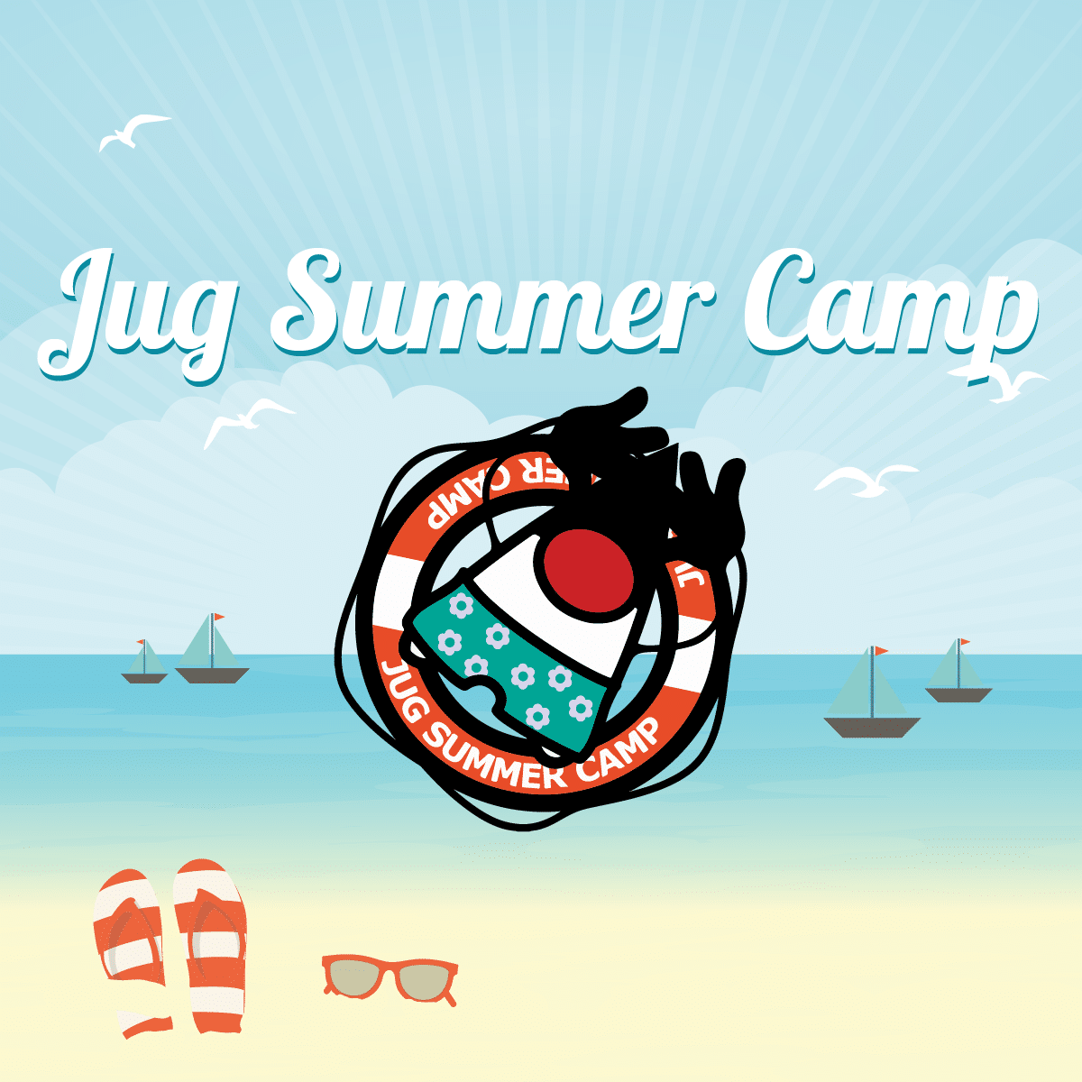 C’est parti pour la 13e édition du Jug Summer Camp !