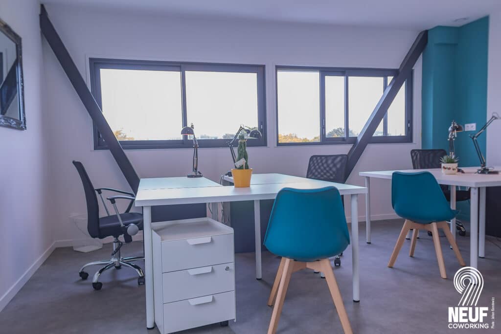 Coworking - Location de bureaux à La Rochelle