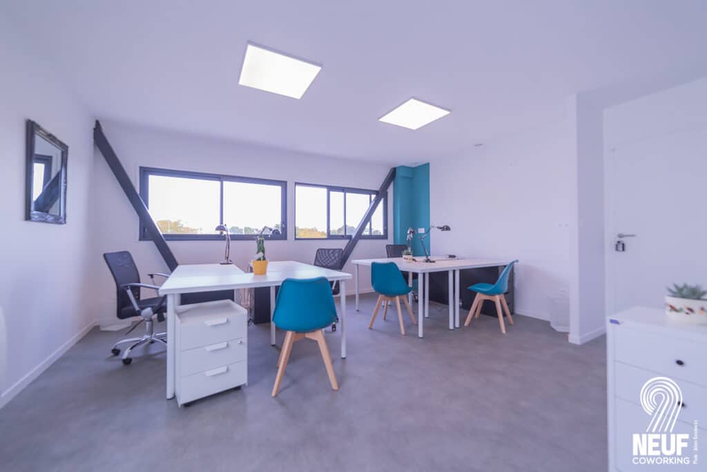 Coworking - Location de bureaux à La Rochelle